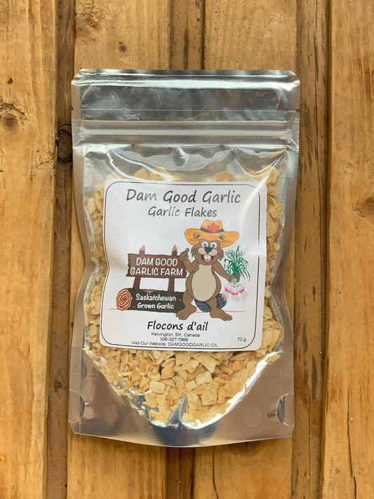 Dam Good Garlic - Garlic Flakes - Original