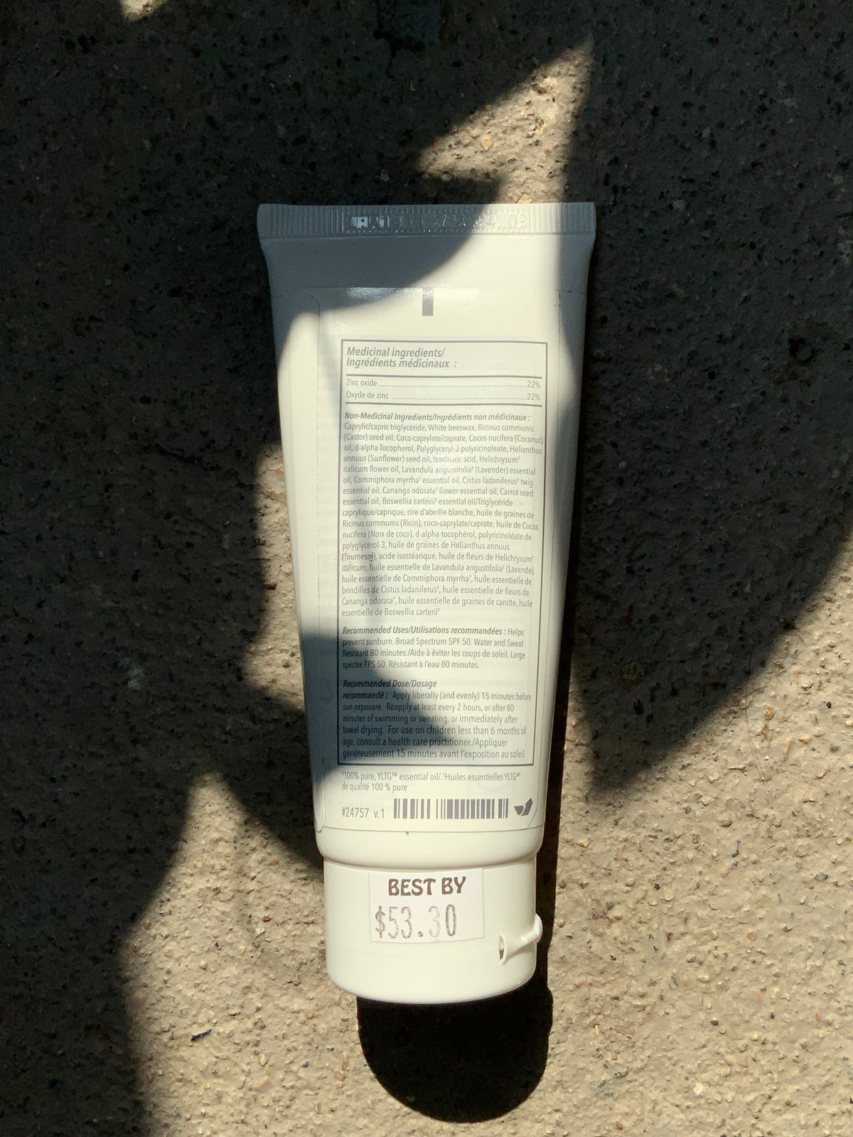 Young Living - SPF 50 Broad Spectrum Mineral Sunscreen