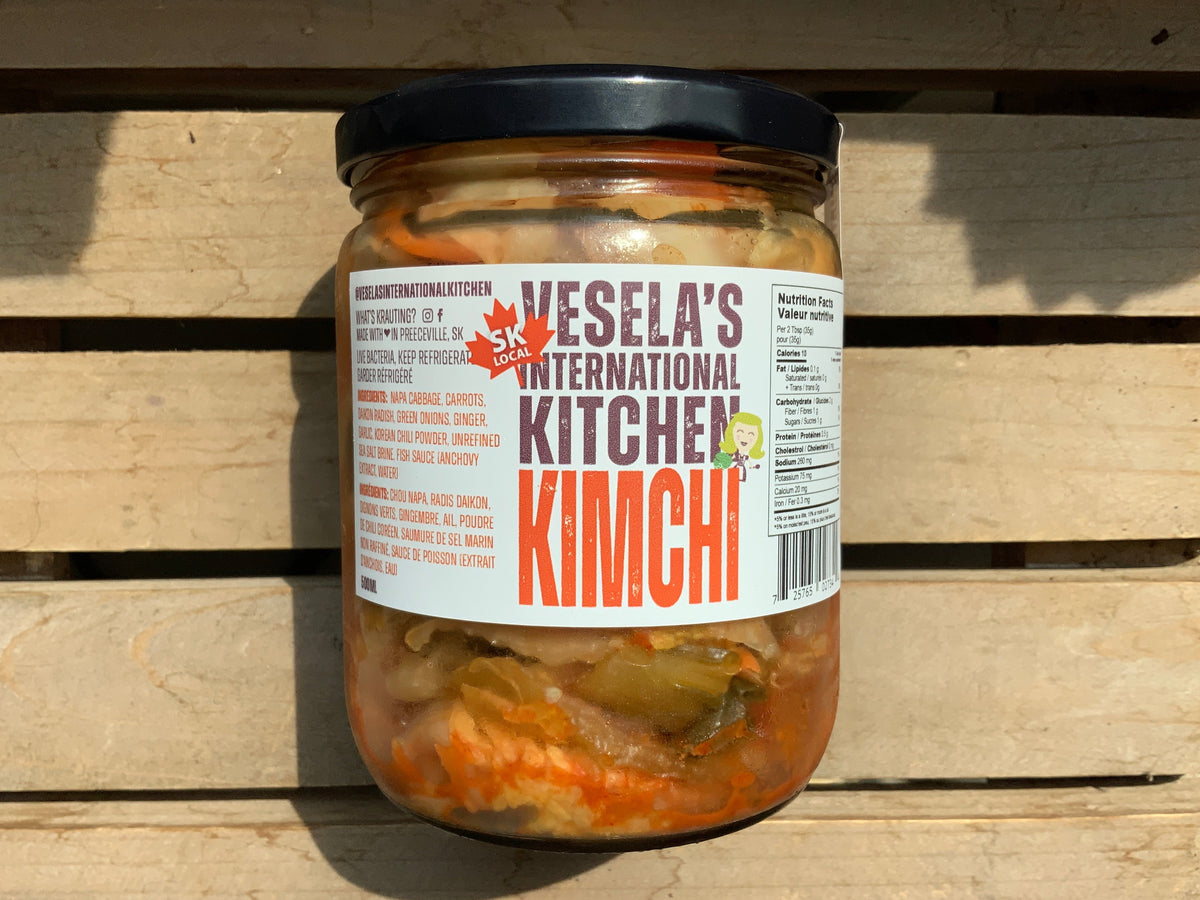 Vesela's International Kitchen - Small Kimchi