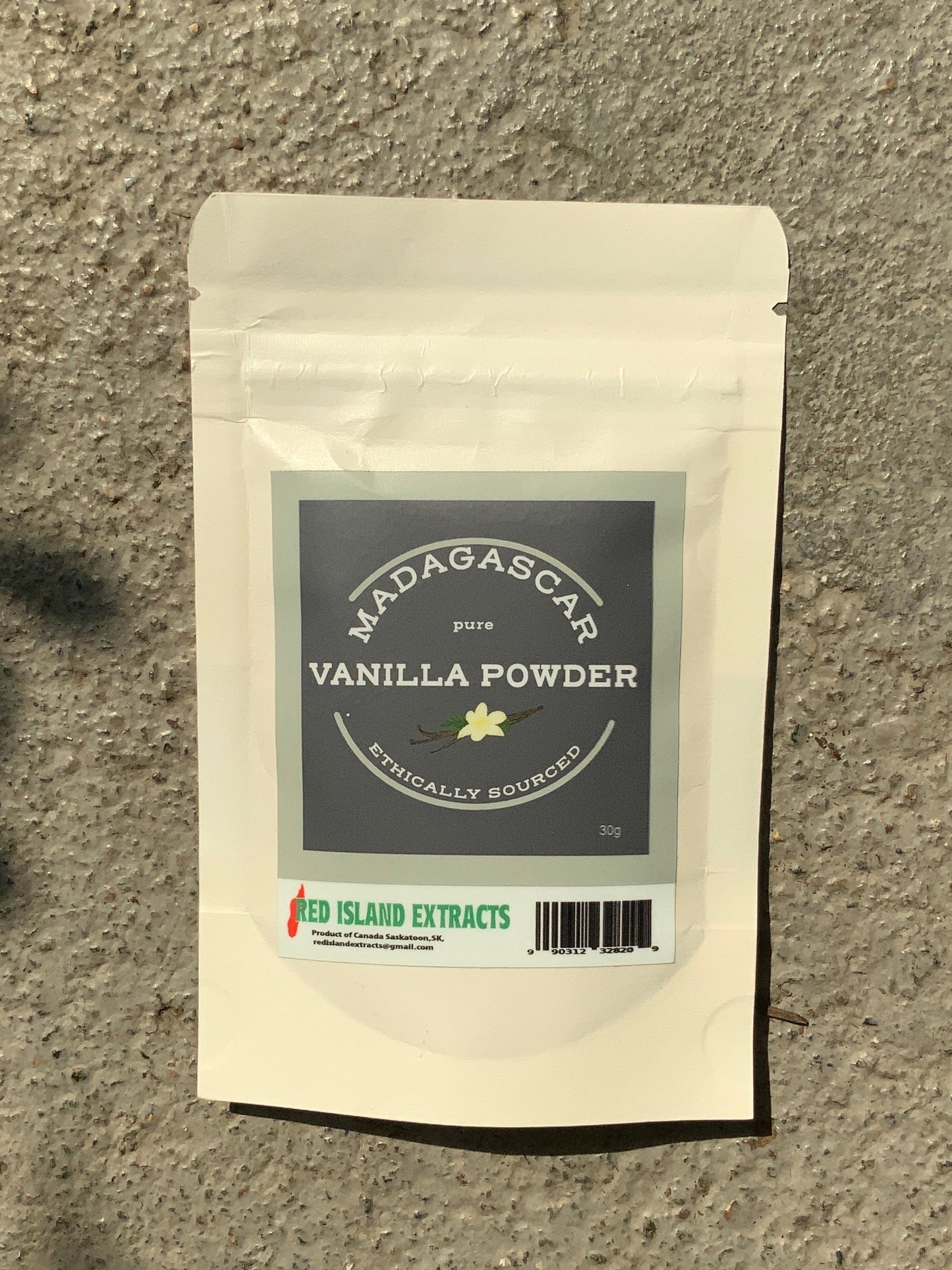 Red Island Extracts - Vanilla Bean Powder - 30g