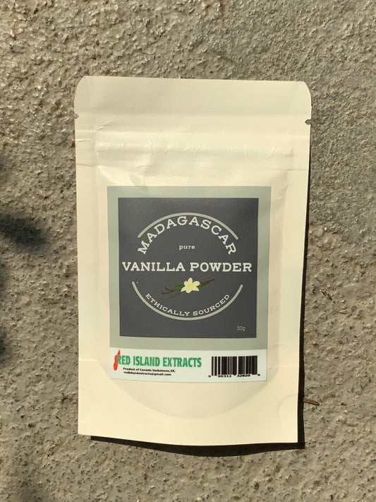 Red Island Extracts - Vanilla Bean Powder - 30g