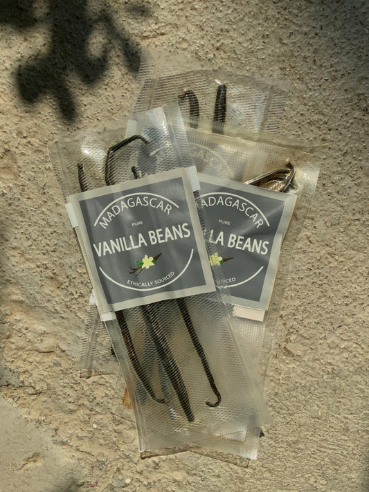 Red Island Extracts - Vanilla Beans (3 Pack)