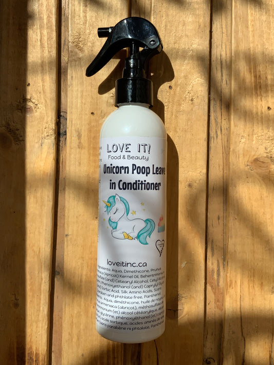 Love It Food & Beauty Inc. - Leave In Conditioner - Unicorn Poop