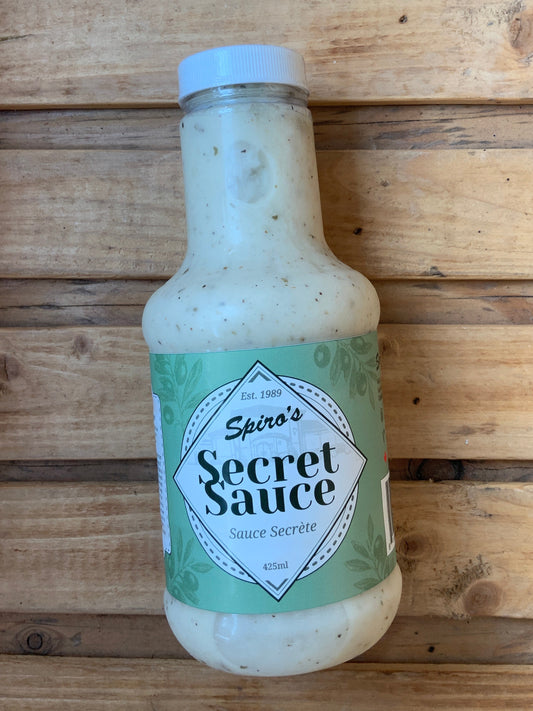 Spiro’s Sauce - Secret Sauce (500ml)