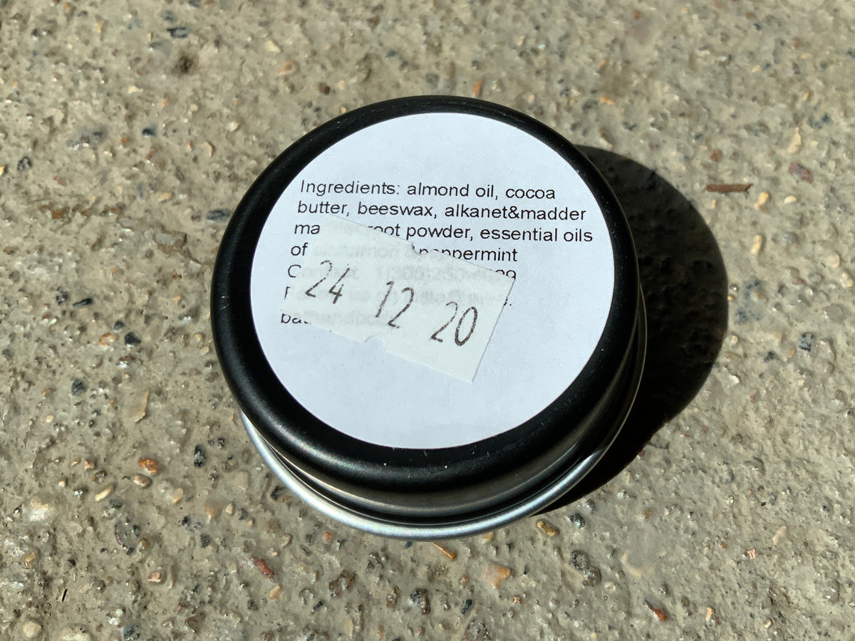 Pure Bath & Body - Tin Lip Balm - Cinnamint