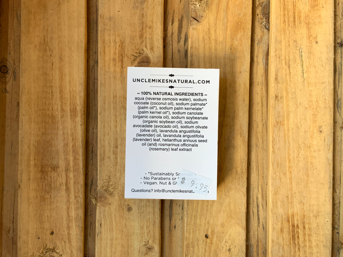 Uncle Mike’s - Soap Bars - Lavender Bar