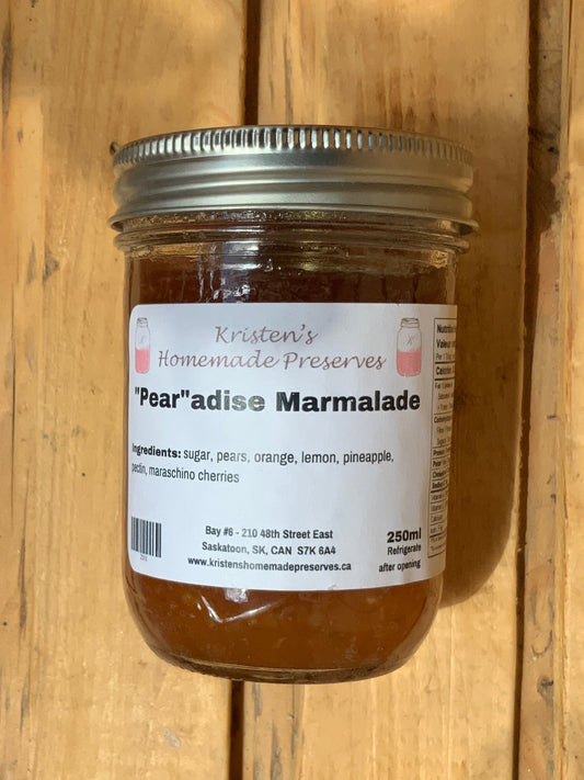 Kristen’s Preserves - Marmalade - Pearadise