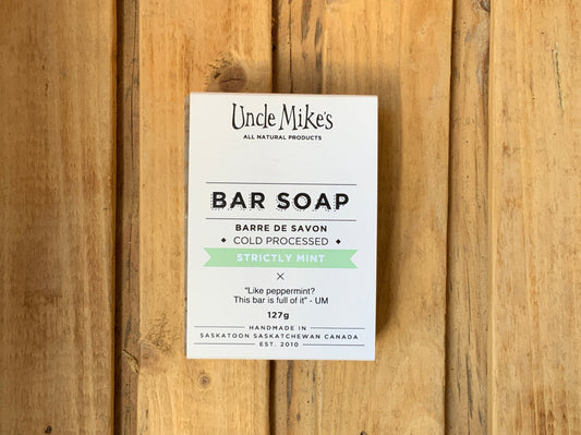 Uncle Mike’s - Soap Bars - Strictly Mint Bar