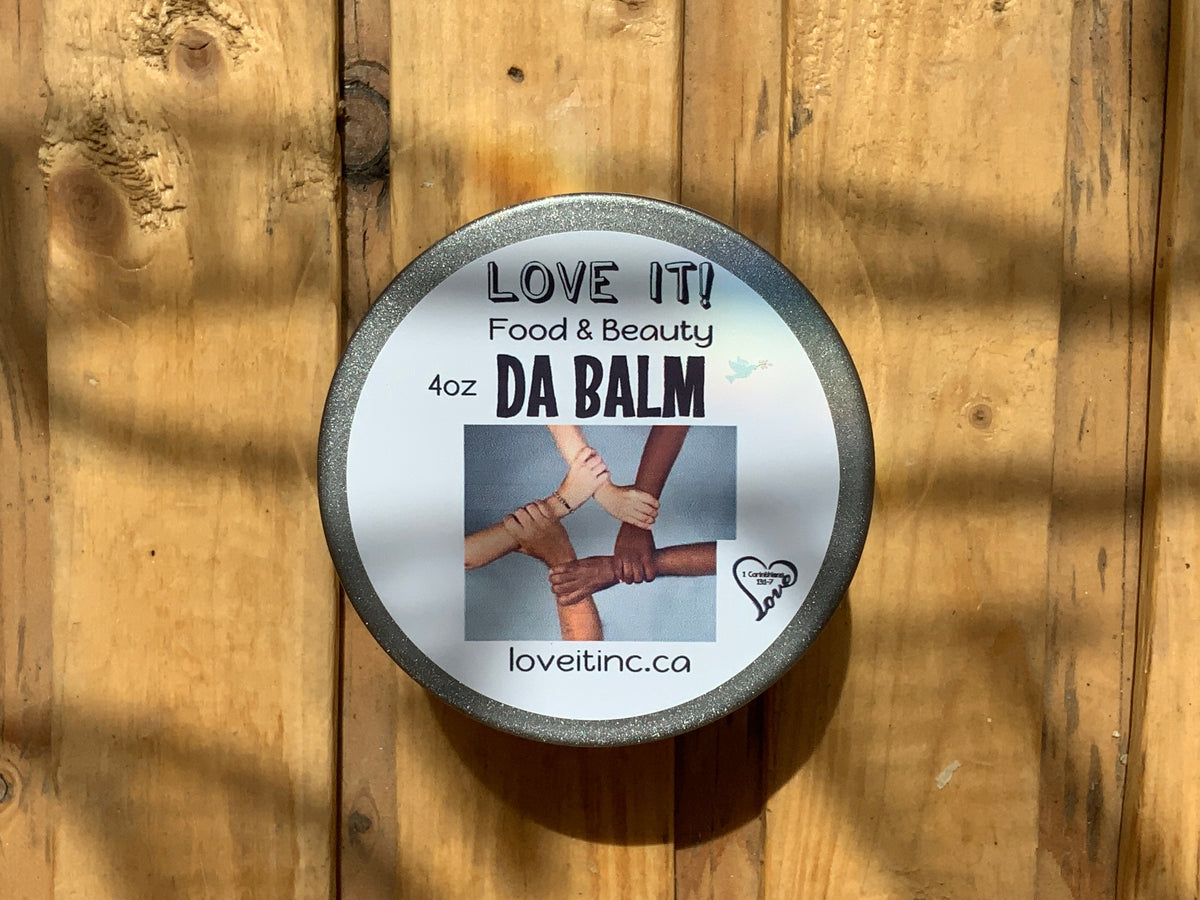 Love It Food & Beauty Inc. - Da Balm Tallow Balm (4oz)