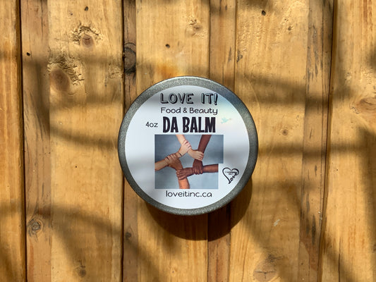 Love It Food & Beauty Inc. - Da Balm Tallow Balm (4oz)