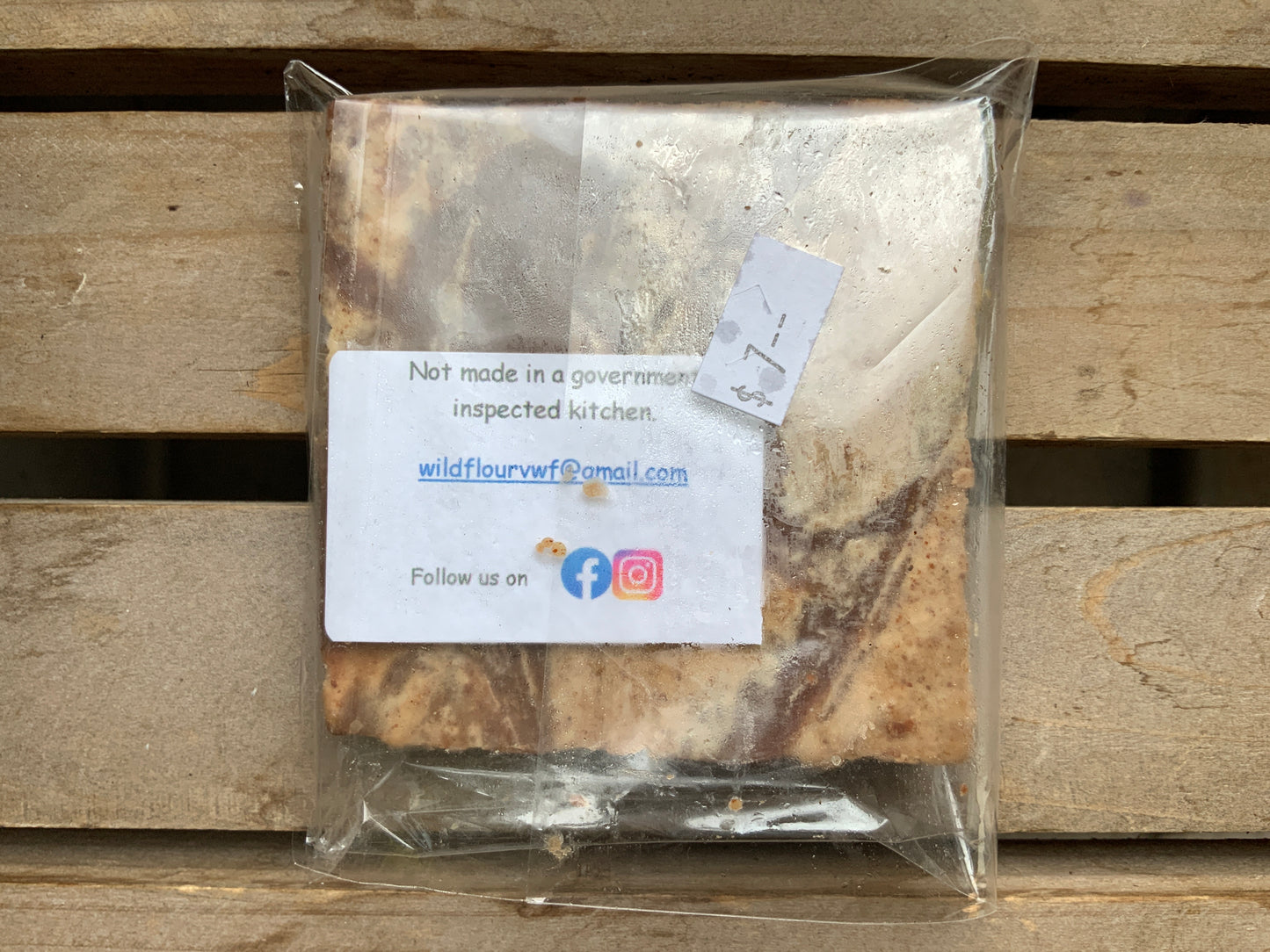Wildflour Whole Foods - GF/Vegan Almond Fudge
