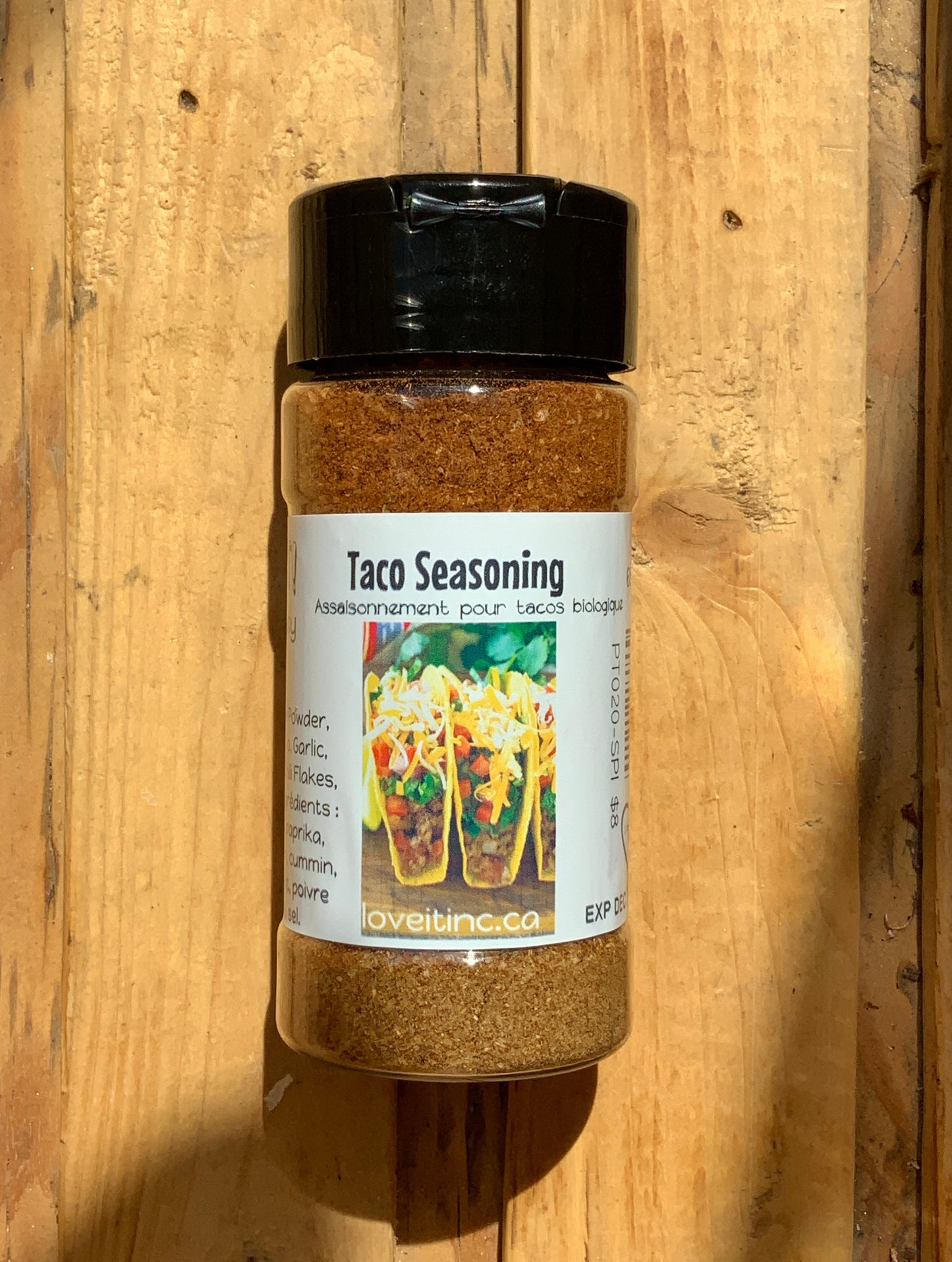 Love It Food & Beauty Inc. - Taco Seasoning