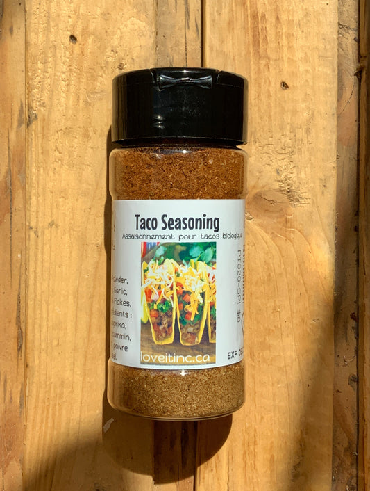 Love It Food & Beauty Inc. - Taco Seasoning