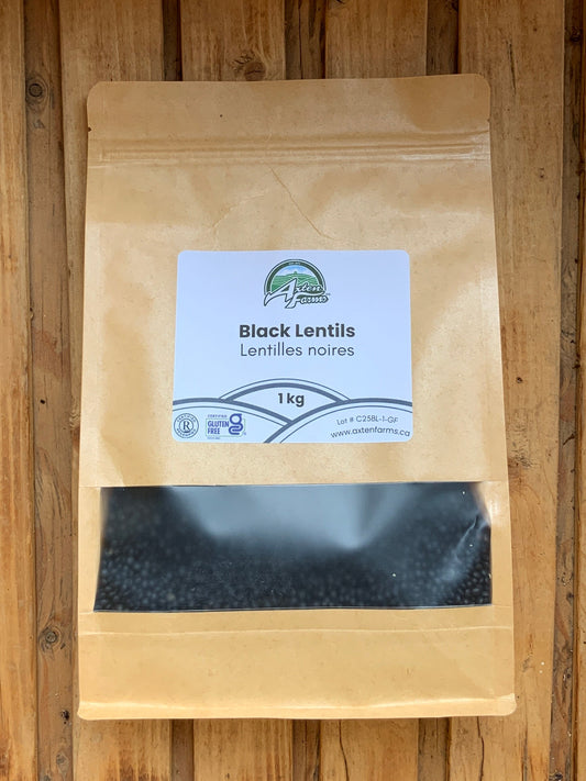 Axten Farms Ltd. - 1kg Black Lentil