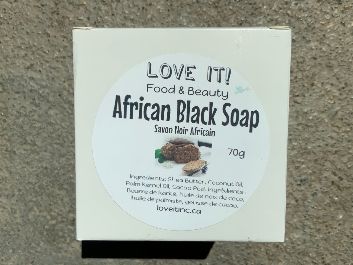 Love It Food & Beauty Inc. - African Black Soap