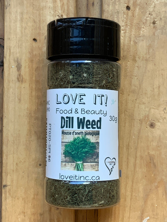 Love It Food & Beauty Inc. - Dill Weed