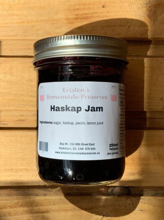 Kristen’s Preserves - 250ml Jam - Haskap