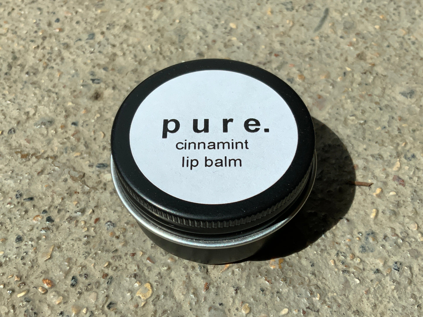 Pure Bath & Body - Tin Lip Balm - Cinnamint