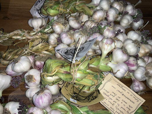 Touchwood Farms - Fresh Italian Garlic Braids