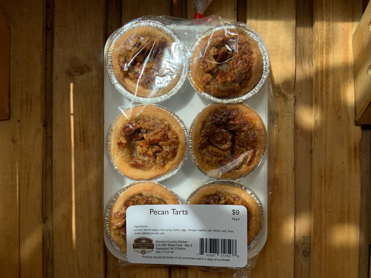 Donna's Country Kitchen - Pecan Tarts - 6/pkg