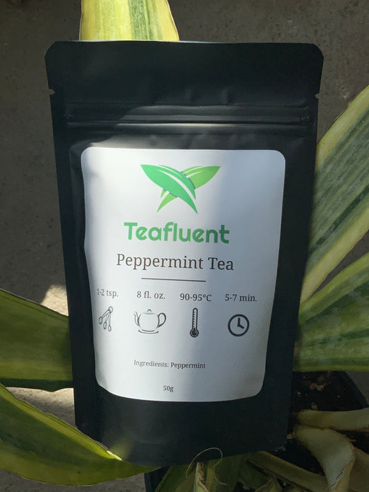 Teafluent - Peppermint Loose Tea