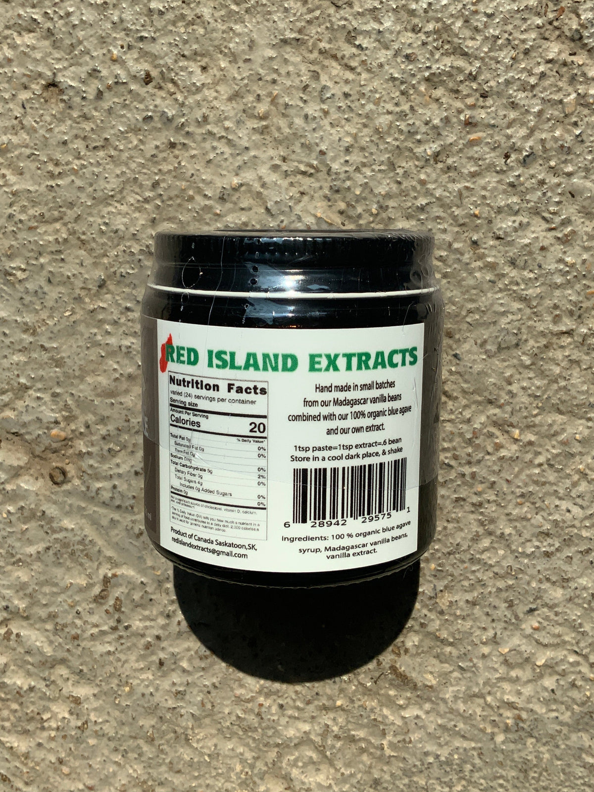 Red Island Extracts - Vanilla Paste (120ml)