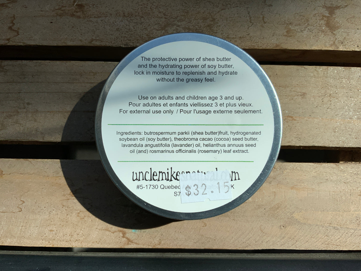 Uncle Mike’s - Lavender Body Butter