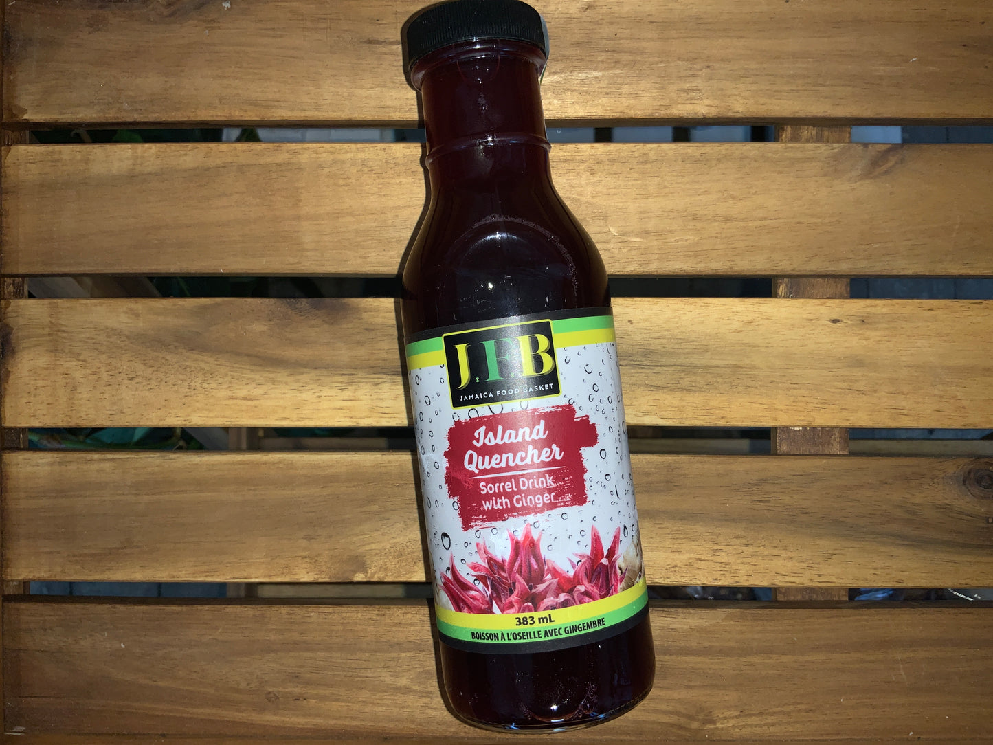 Jamaica Food Basket - Island Quenchers - Sorrel Ginger