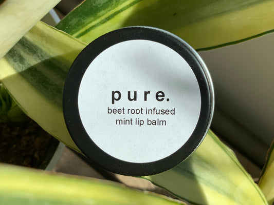Pure Bath & Body - Lip Balm - Beet Root & Mint