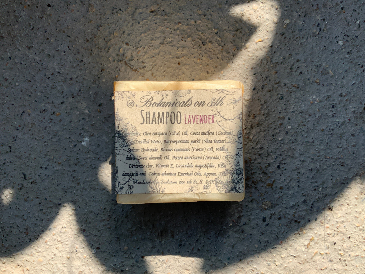 Botanicals On 8th - Shampoo Bar - Lavender