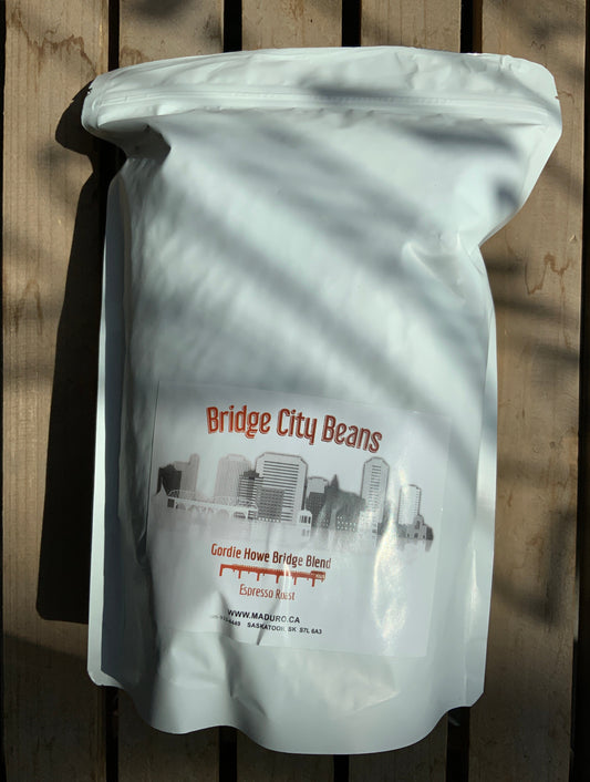 Ginger Guys - Bridge City Coffee Beans - Gordie Howe Blend