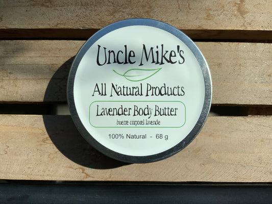 Uncle Mike’s - Lavender Body Butter