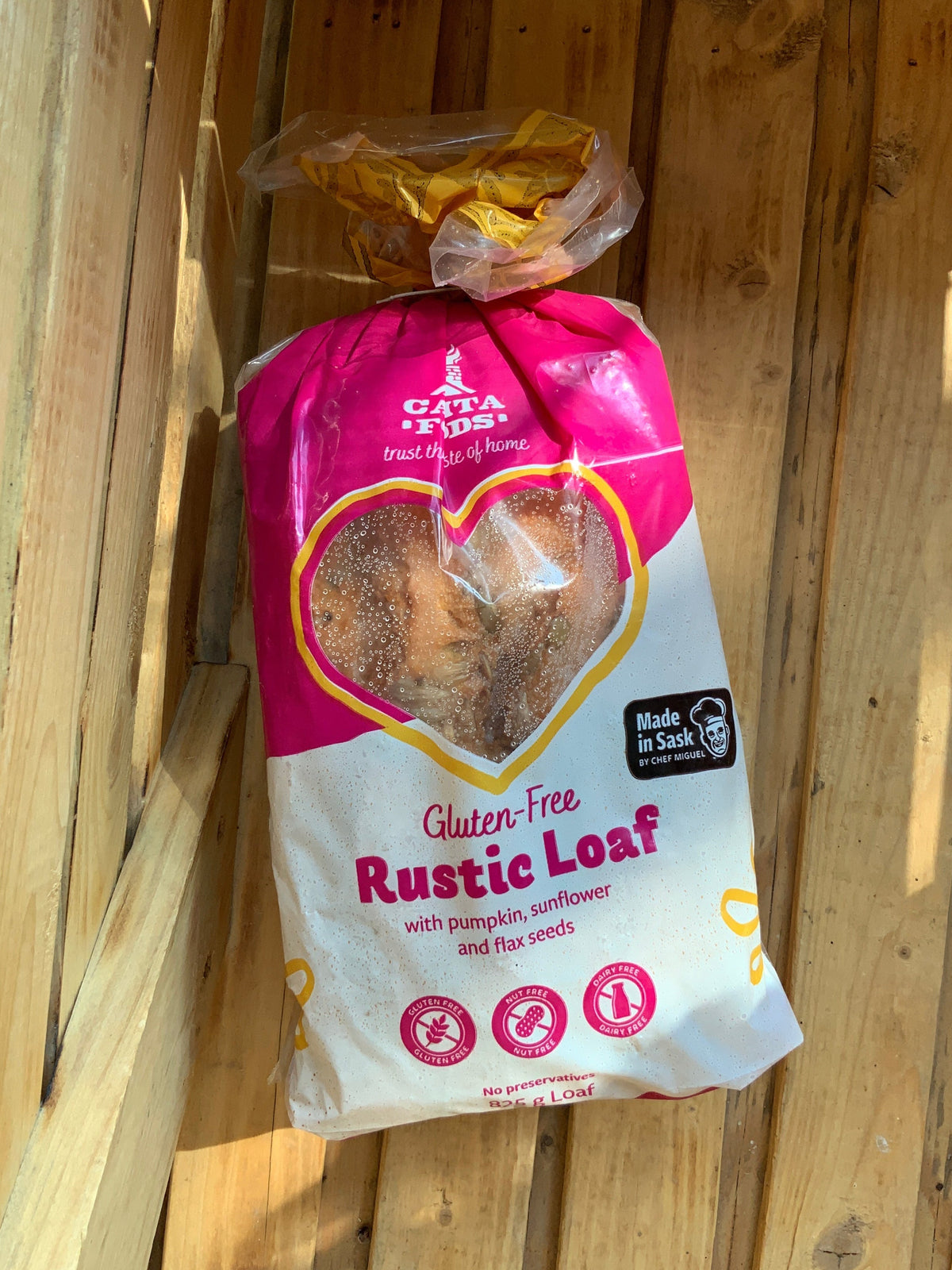 Casita Foods - Rustic Loaf - Frozen & Sliced (GF)