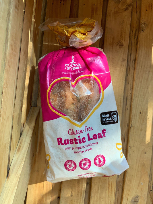 Casita Foods - Rustic Loaf - Frozen & Sliced (GF)