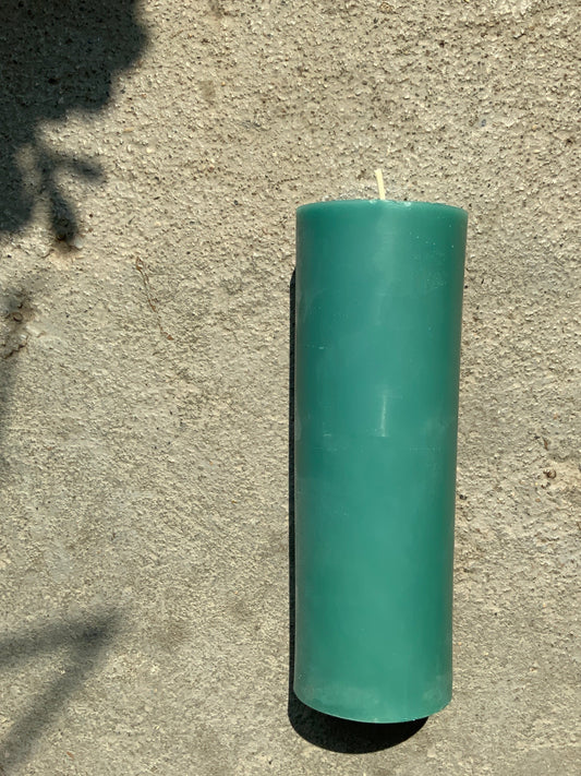 Five of Hearts - 9" Pillar