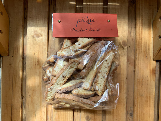 Pique - Hazelnut Biscotti