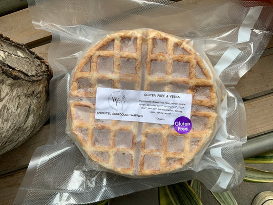 Wildflour Whole Foods - GF/Vegan Sprouted Sourdough Waffles