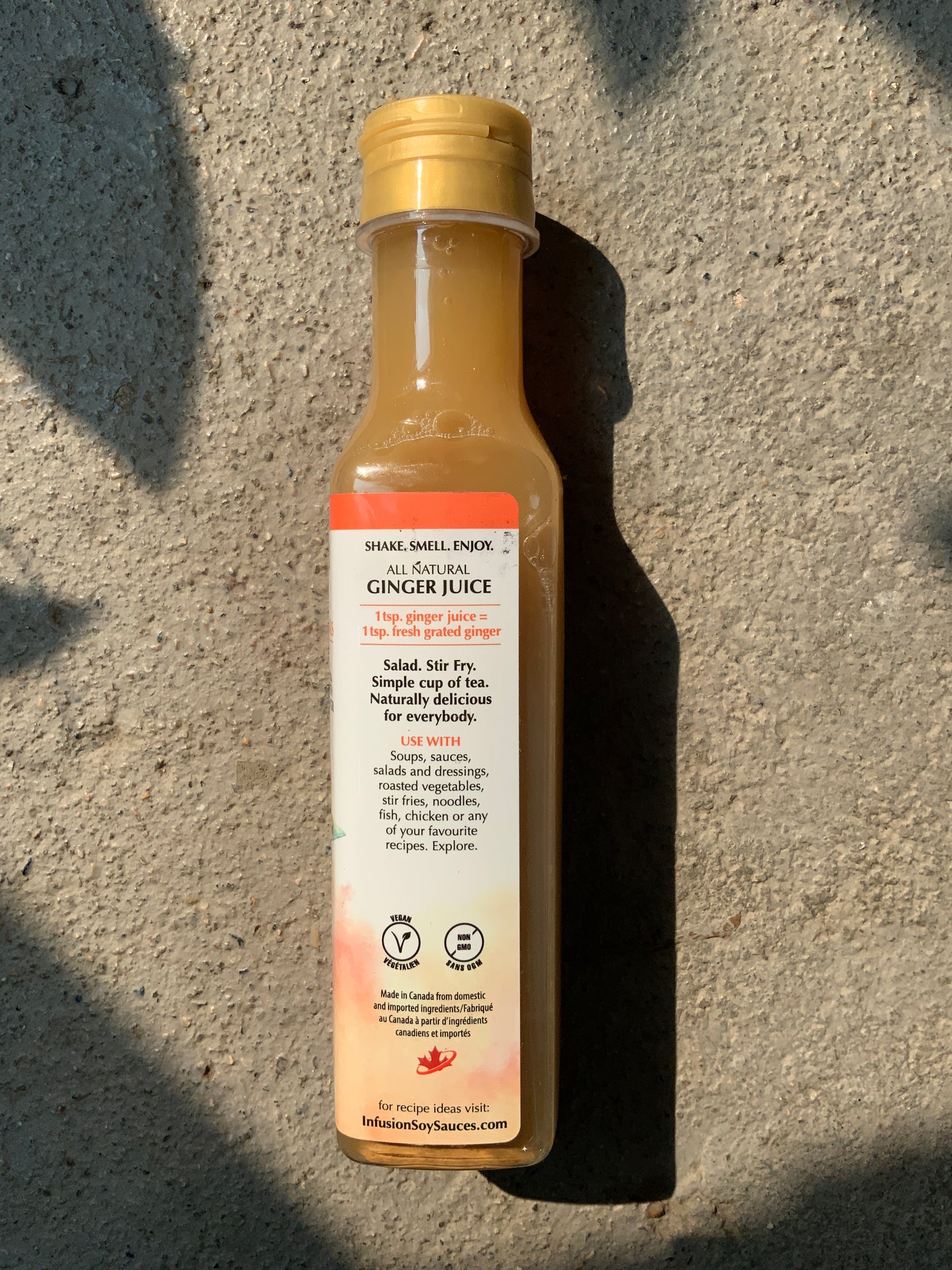 Infusion Premium Foods Inc. - Ginger Juice