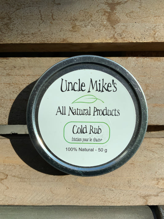 Uncle Mike's - Cold Rub