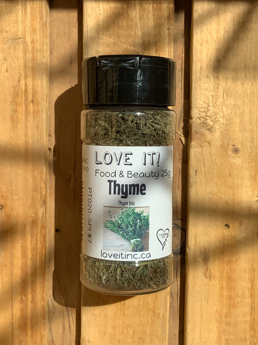 Love It Food & Beauty Inc. - Thyme