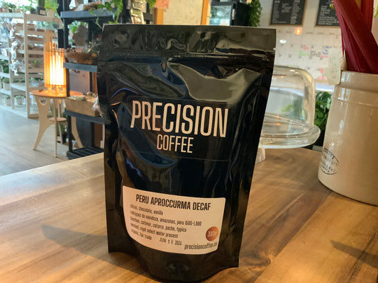 Precision Coffee - Peru Aproccurma Decaf - Whole Bean