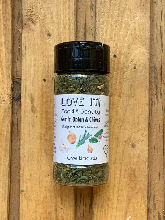 Love It Food & Beauty Inc. - Garlic, Onion, Chive Blend