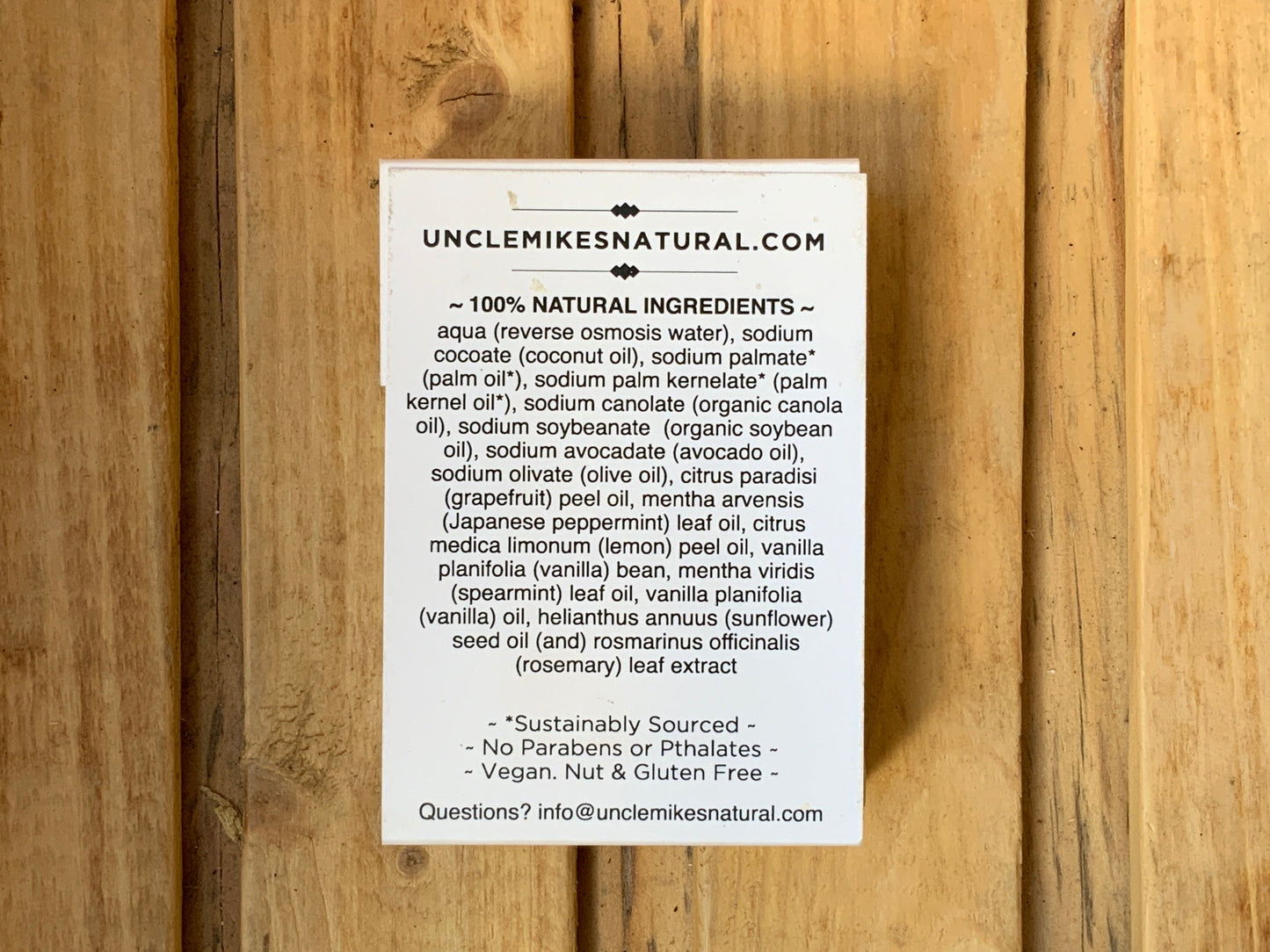Uncle Mike’s - Vanilla Mintrus