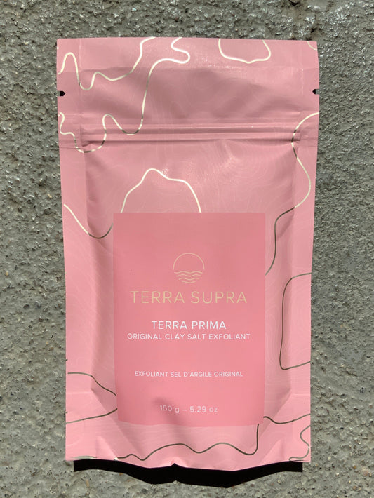 Terra Supra - Terra Prima Pink Clay Scrub