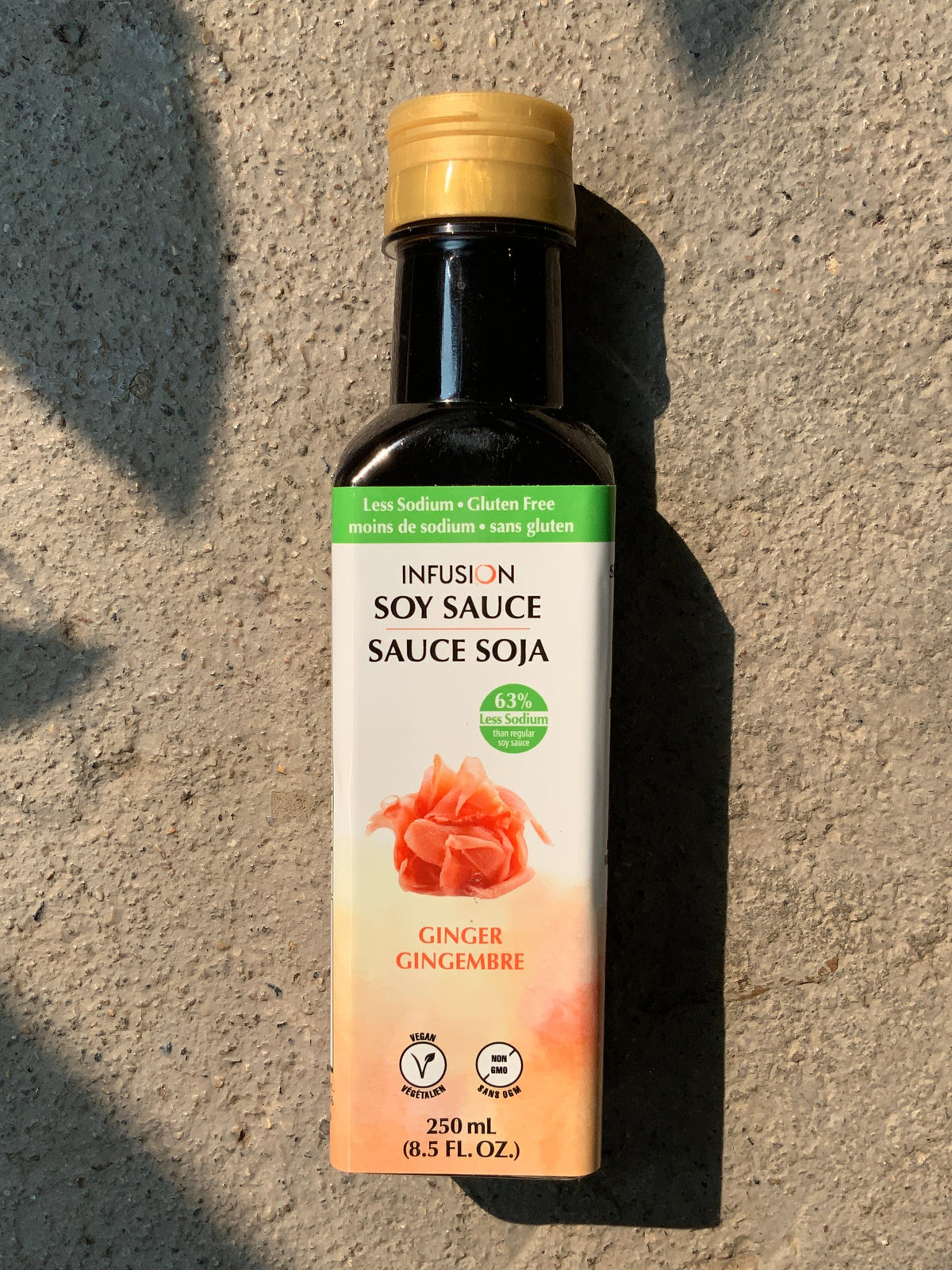Infusion Premium Foods Inc. - Ginger Soy Sauce