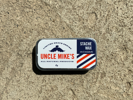 Uncle Mike’s - Shave Products - Stache Wax