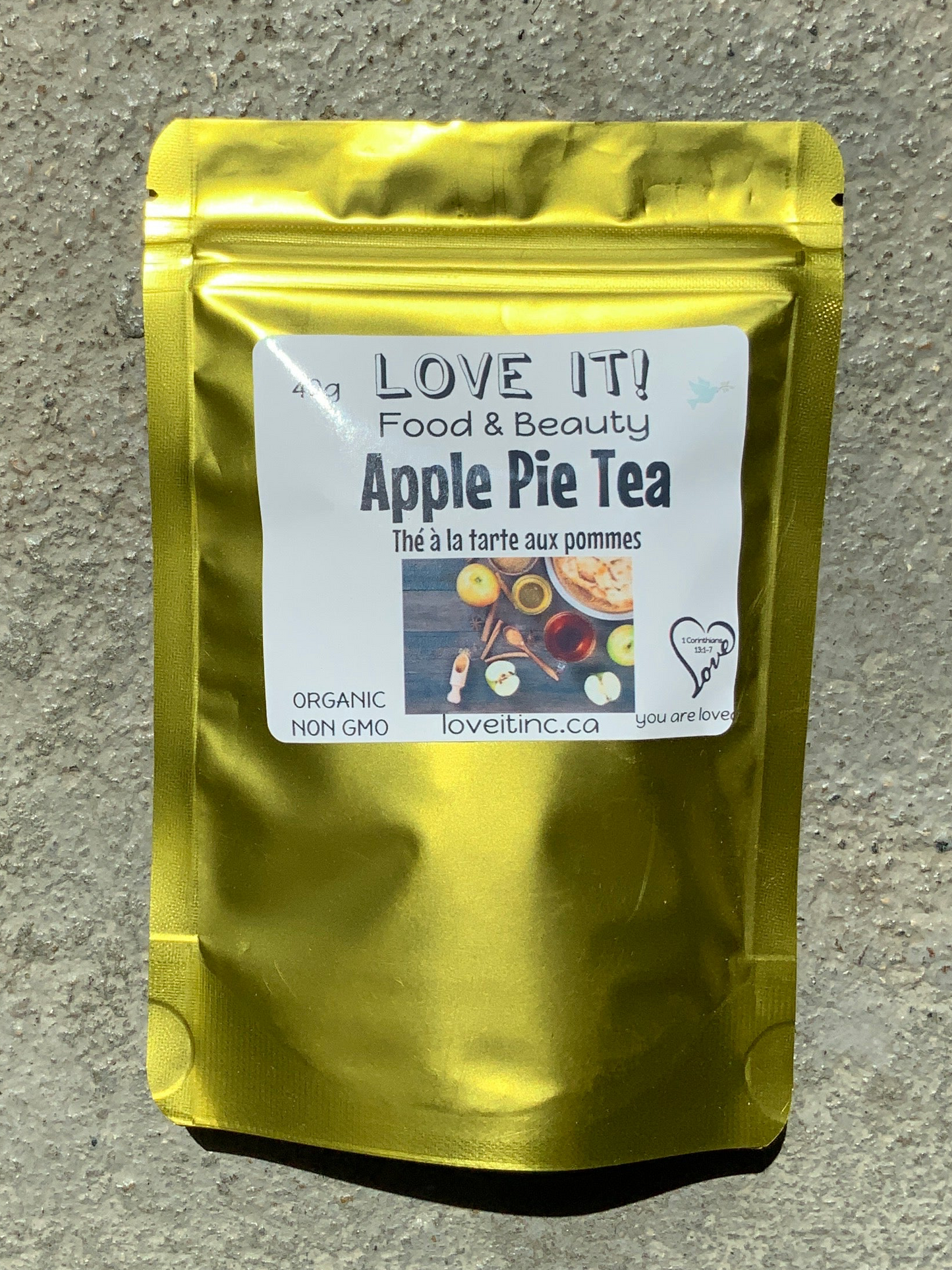 Love It Food & Beauty Inc. - Loose Tea - Apple Pie