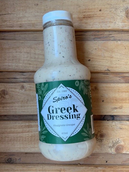 Spiro’s Sauce - Greek Dressing (500ml)