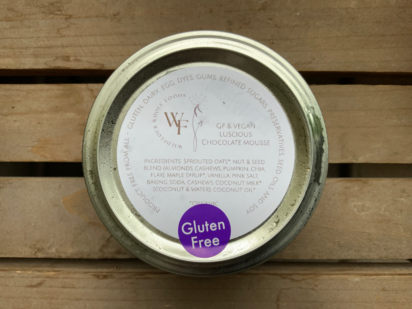 Wildflour Whole Foods - GF/Vegan Luscious Chocolate Mousse