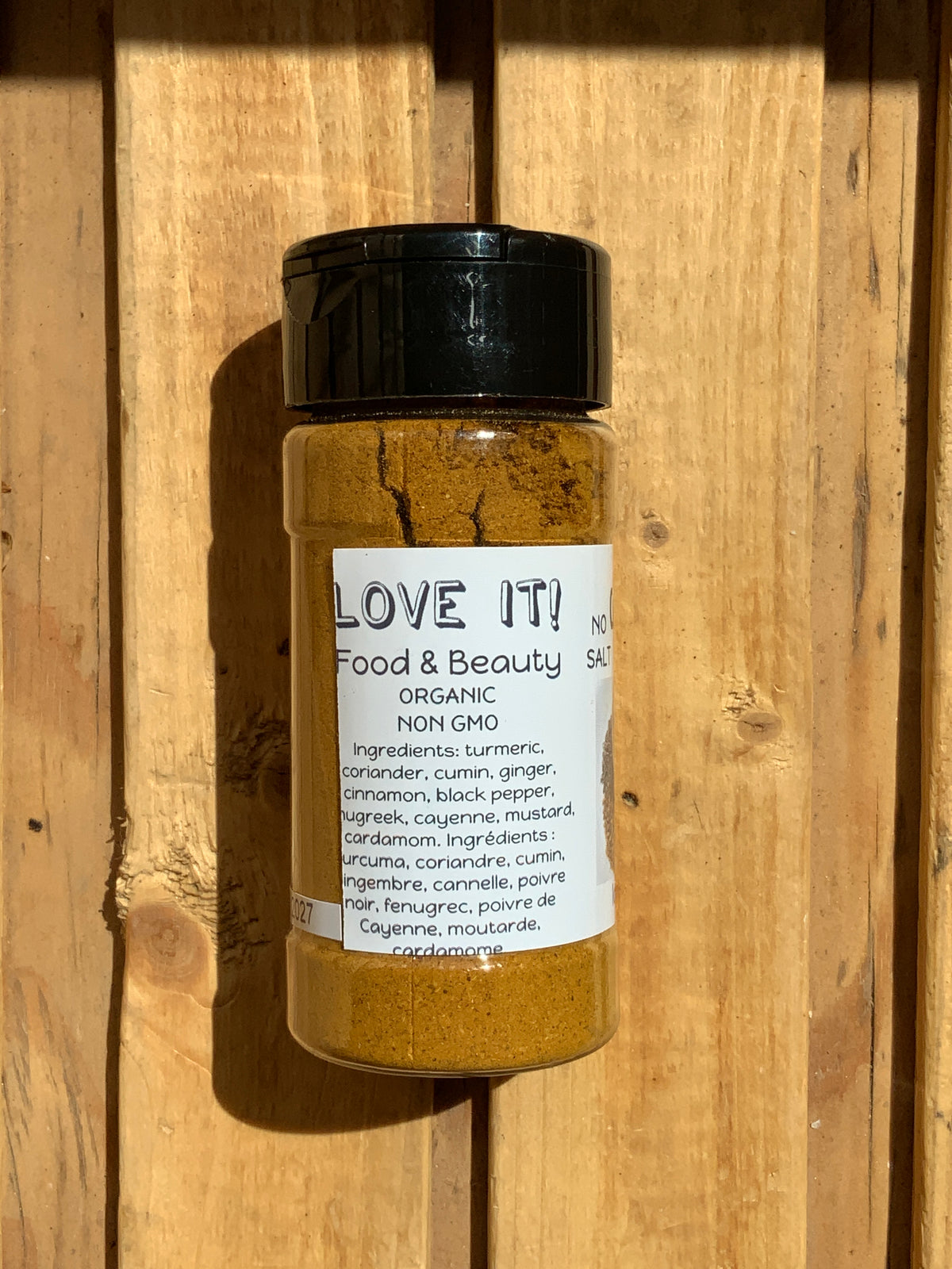 Love It Food & Beauty Inc. - Curry Powder